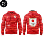 Team Japan Milano Cortina 2026 Winter Olympic Games Hoodie T-Shirt
