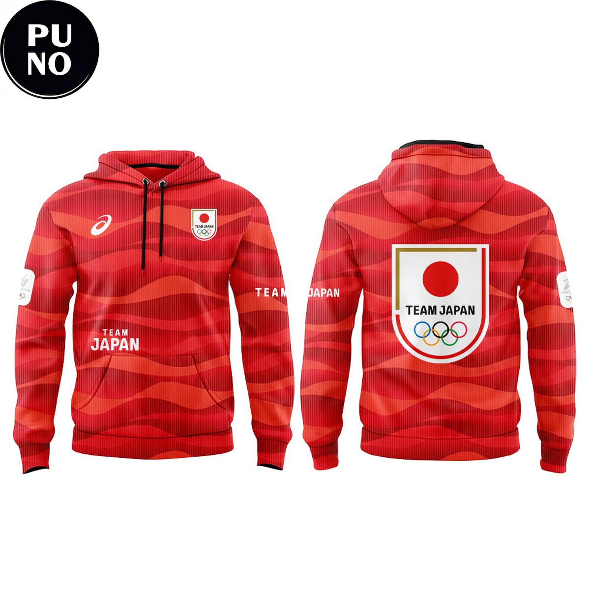 Team Japan Milano Cortina 2026 Winter Olympic Games Hoodie T-Shirt