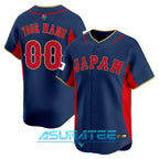 Team Japan World Baseball Classic 2026 Custom Name Baseball Jersey