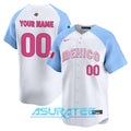 Team Mexico World Baseball Classic 2026 Custom Name Baseball Jersey