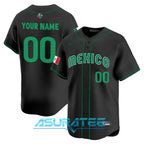 Team Mexico World Baseball Classic 2026 Custom Name Baseball Jersey