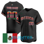 Team Mexico World Baseball Classic “Serape Edition” Baseball Jersey