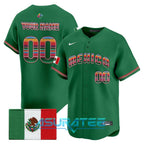 Team Mexico World Baseball Classic “Serape Edition” Baseball Jersey
