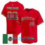 Team Mexico World Baseball Classic “Serape Edition” Baseball Jersey