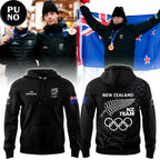 Team New Zealand 2026 Winter Olympics Milano Cortina Hoodie