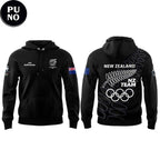 Team New Zealand 2026 Winter Olympics Milano Cortina Hoodie