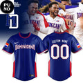 Team Republica Dominicana x World Baseball Classic 2026 Personalized Baseball Jersey
