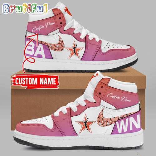 Team USA 2024 WNBA All Star Phoenix Air Jordan 1 Hightop Shoes