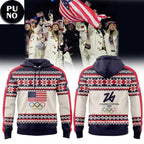 Team USA 2026 Milano Cortina 2026 Winter Olympic Games Hoodie T-Shirt
