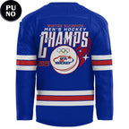 Team USA 2026 Olympic Milano Cortina Golden Men Champs Hockey Jersey