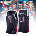 Team USA Basketball 2024 Swingman Custom Jersey Shirt