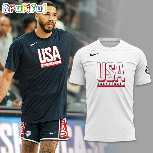 Team USA Basketball 2024 Swingman Shirt