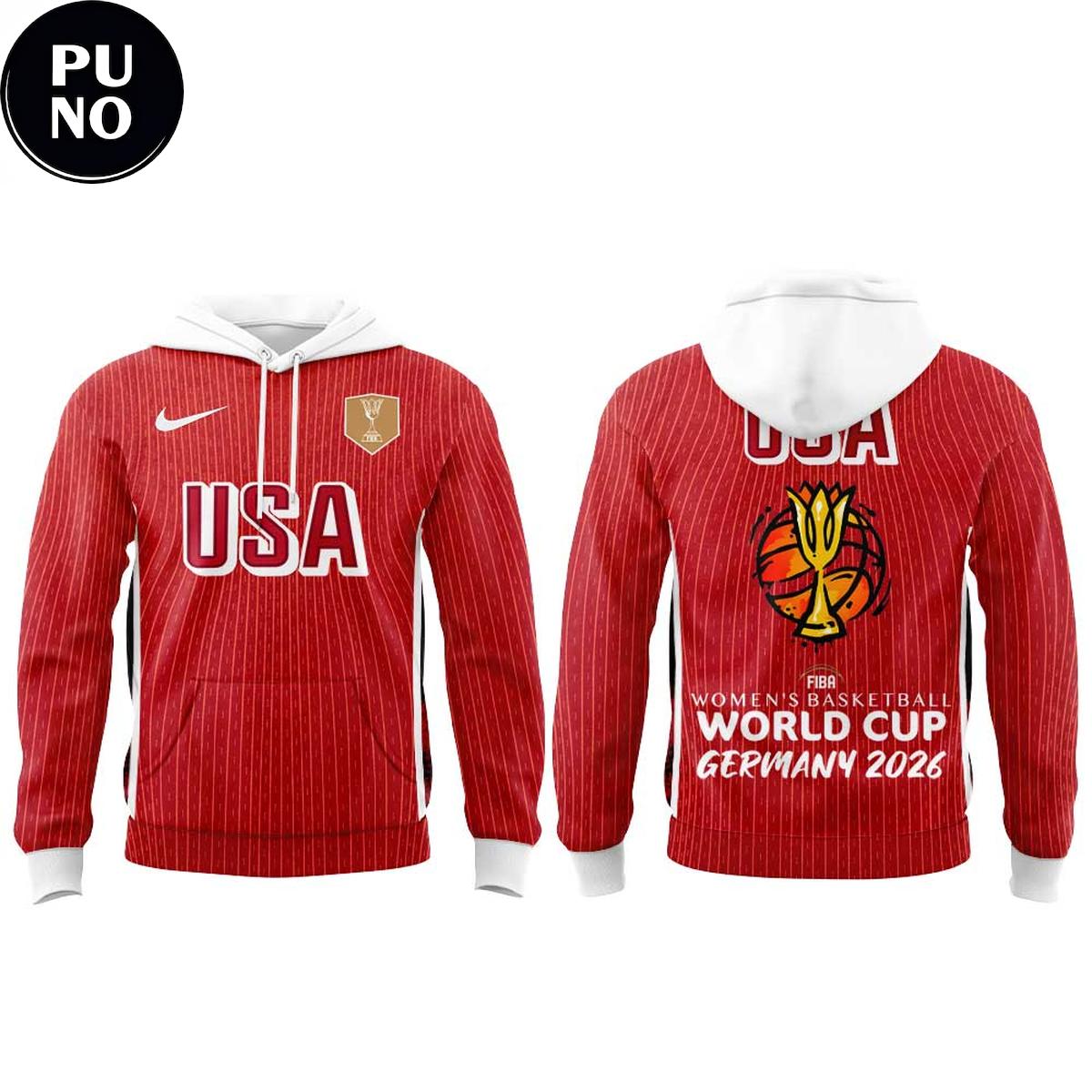 Team USA FIBA Women’s Basketball World Cup 2026 Hoodie T-Shirt