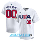 Team USA World Baseball Classic 2026 Custom Name Baseball Jersey