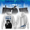 Teddy Swims - The Ugly Europe & UK Tour 2027 Hoodie