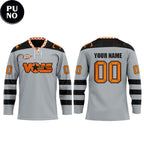Tennessee Hockey 60th Anniversary Throwback 2026 Personalized Hockey Jersey