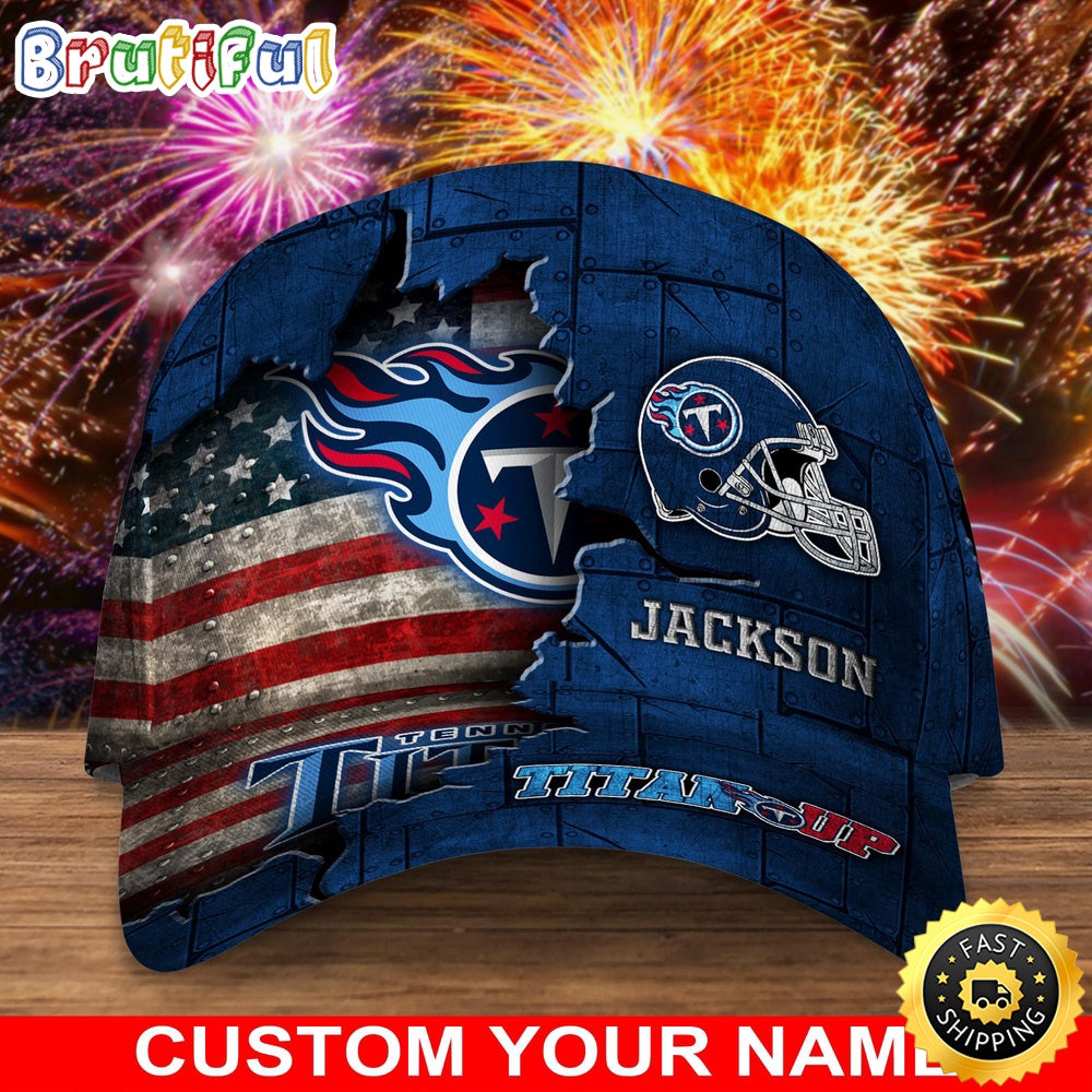Tennessee Titans Baseball Cap Custom Cap Go Sports Teams