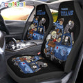 Tennessee Titans Horror Characters Essential Halloween Car Seat Covers