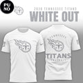 Tennessee Titans White Out 2026 Shirt