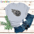 Tennessee Titans Women’s ’47 Cream Panthera Frankie T-Shirt