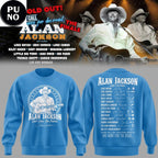 Tennessee Titans x Alan Jackson Last Call The Finale 2026 Hoodie T-Shirt