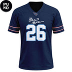 Tennessee Titans x Bruno Mars The Romantic Tour 2026 Football Jersey