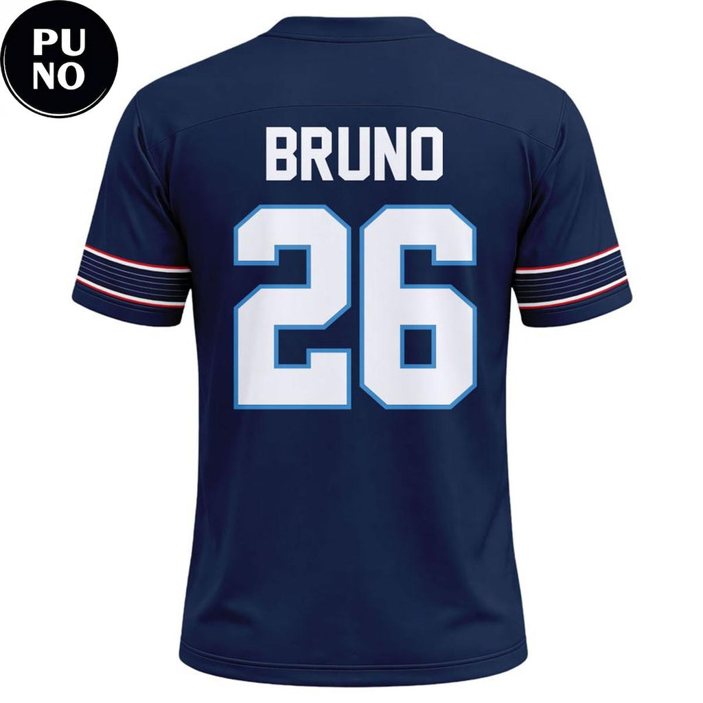 Tennessee Titans x Bruno Mars The Romantic Tour 2026 Football Jersey