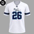Tennessee Titans x Bruno Mars The Romantic Tour 2026 Football Jersey