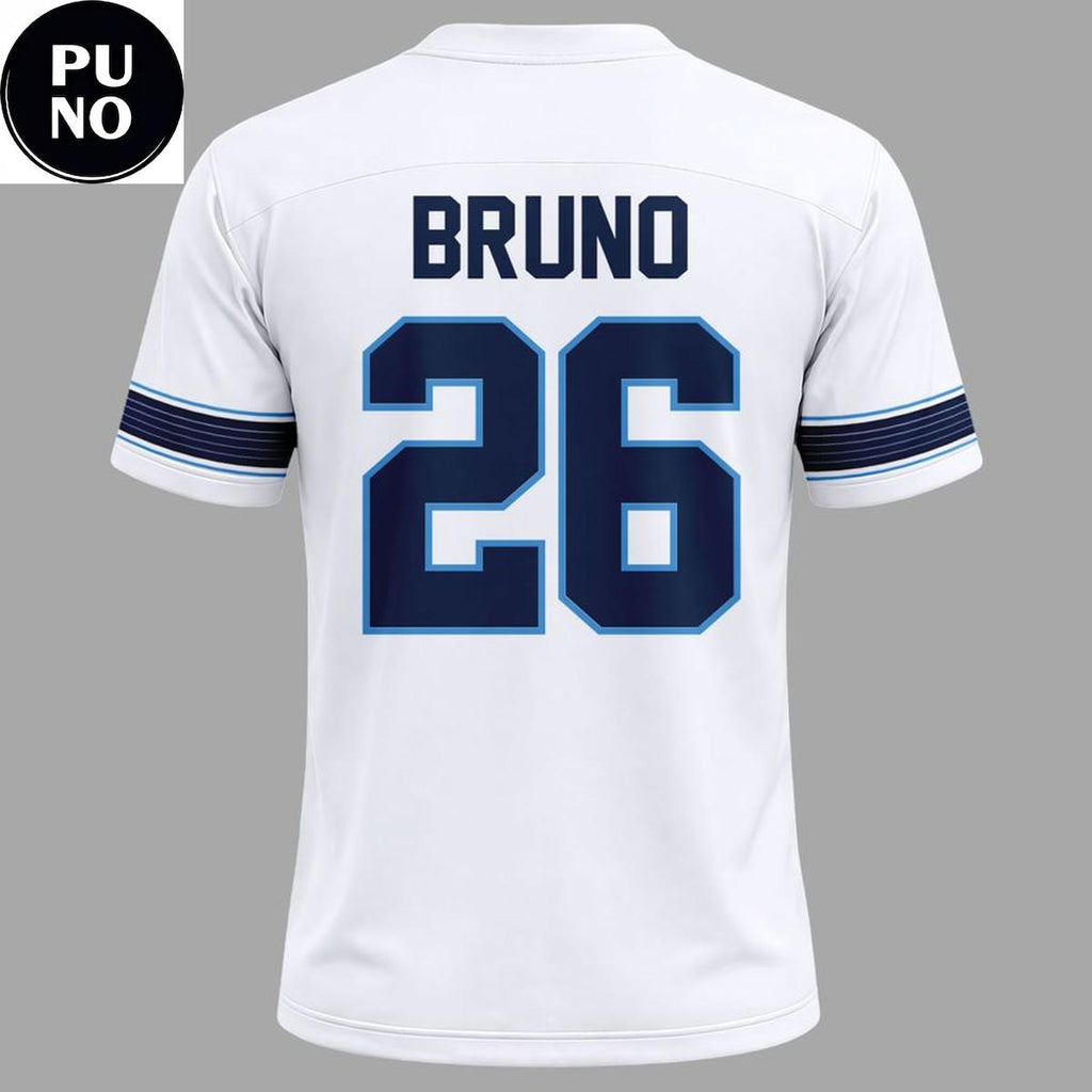 Tennessee Titans x Bruno Mars The Romantic Tour 2026 Football Jersey