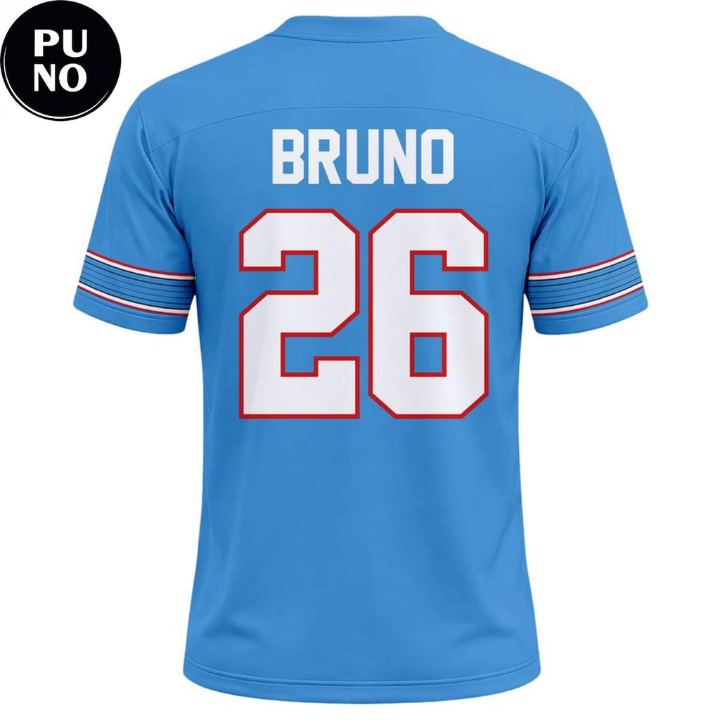 Tennessee Titans x Bruno Mars The Romantic Tour 2026 Football Jersey