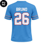 Tennessee Titans x Bruno Mars The Romantic Tour 2026 Football Jersey
