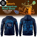 Tennessee Titans x Chris Stapleton All-American Road Show 2026 Hoodie T-Shirt
