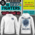 Tennessee Titans x Foo Fighters Take Cover Tour 2026 Hoodie T-Shirt