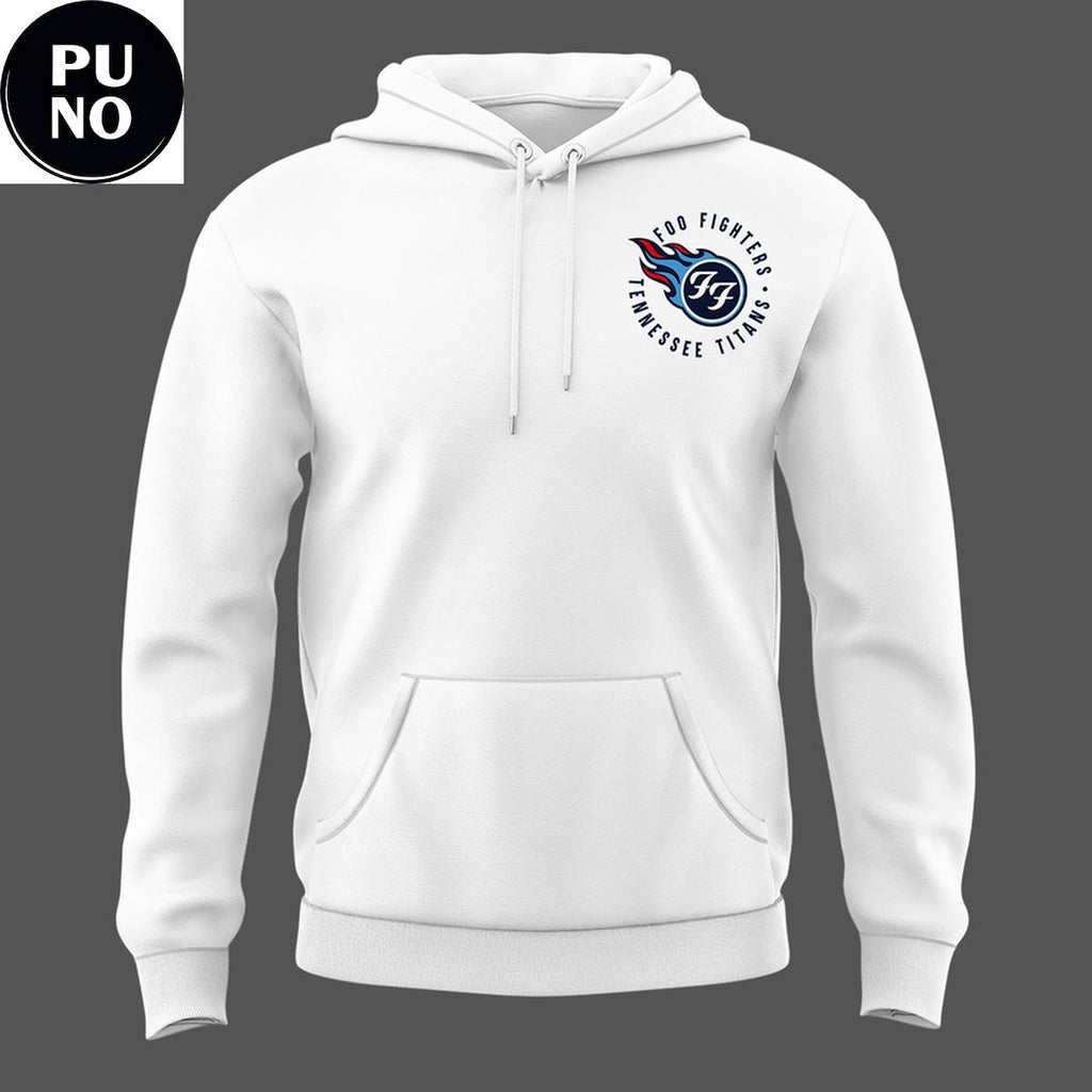 Tennessee Titans x Foo Fighters Take Cover Tour 2026 Hoodie T-Shirt
