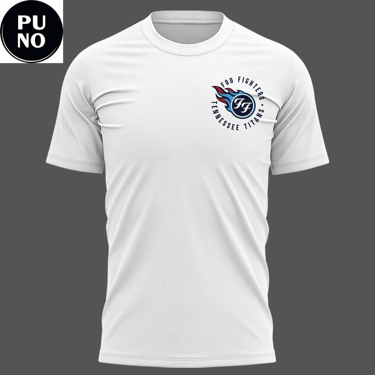 Tennessee Titans x Foo Fighters Take Cover Tour 2026 Hoodie T-Shirt