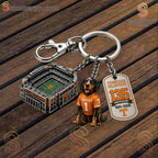 Tennessee Volunteers 135th Anniversary Keychain