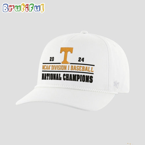 Tennessee Volunteers 2024 NCAA Men’s Baseball College World Series Champions Division I Cap