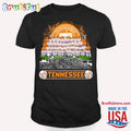 Tennessee Volunteers 2024 Sec Regular Season Champions T Shirt