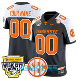 Tennessee Volunteers 2025 Music City Bowl Limited Custom Jersey
