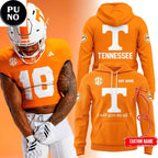 Tennessee Volunteers 2026 I Will Give My All Custom Name Hoodie T-Shirt