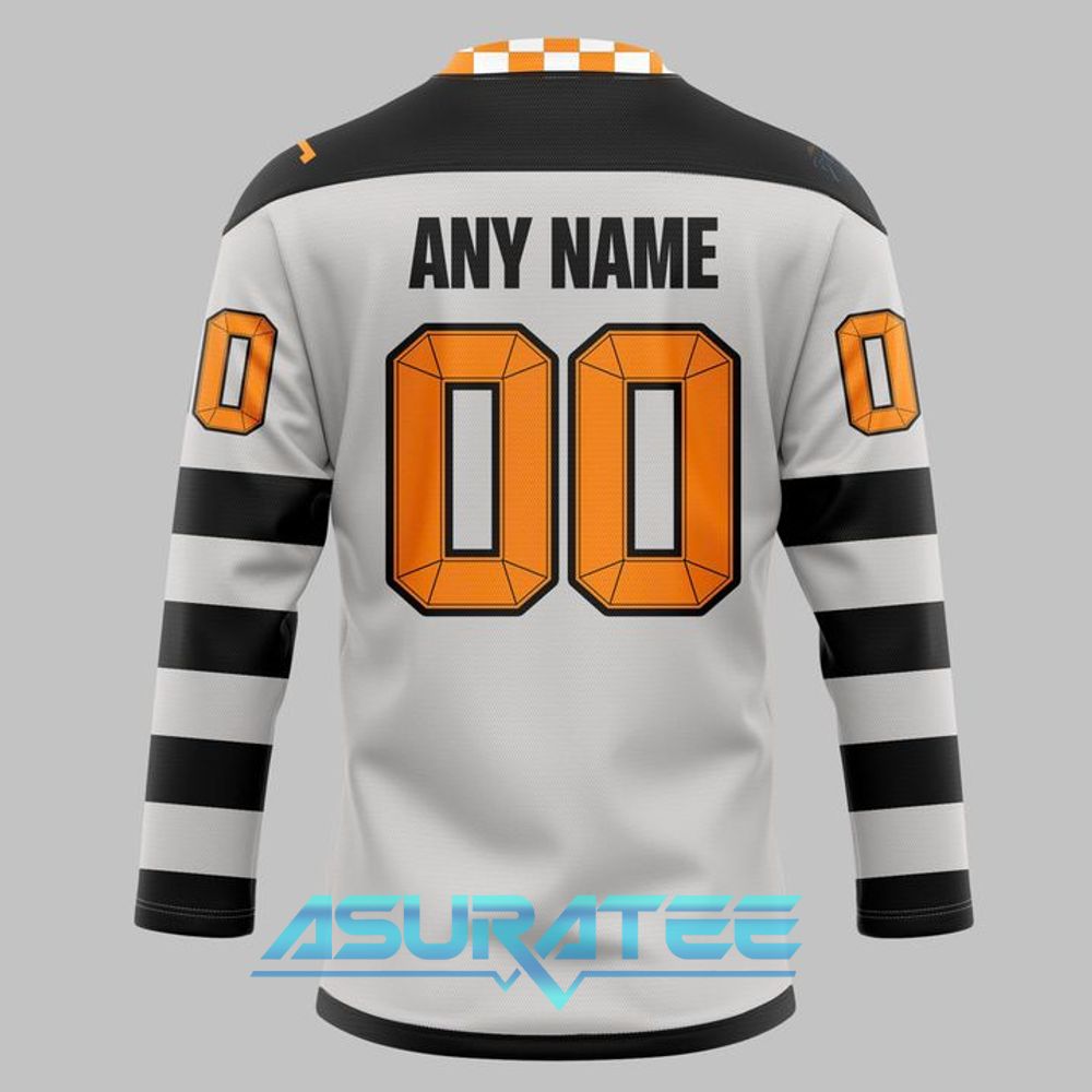 Tennessee Volunteers 60th Anniversary Throwback 2026 Hockey Jersey