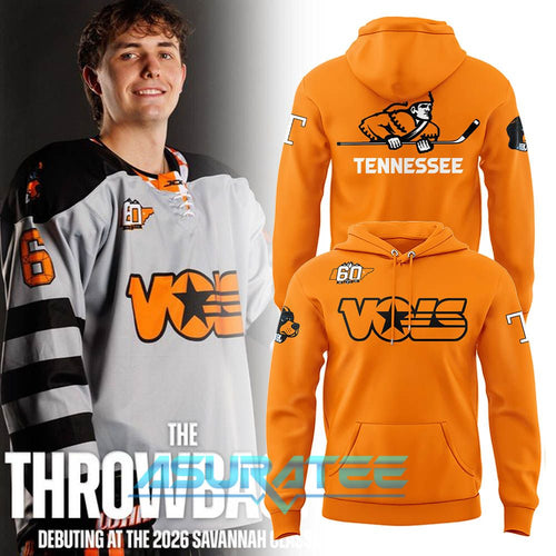 Tennessee Volunteers 60th Anniversary Throwback Special Hoodie Set