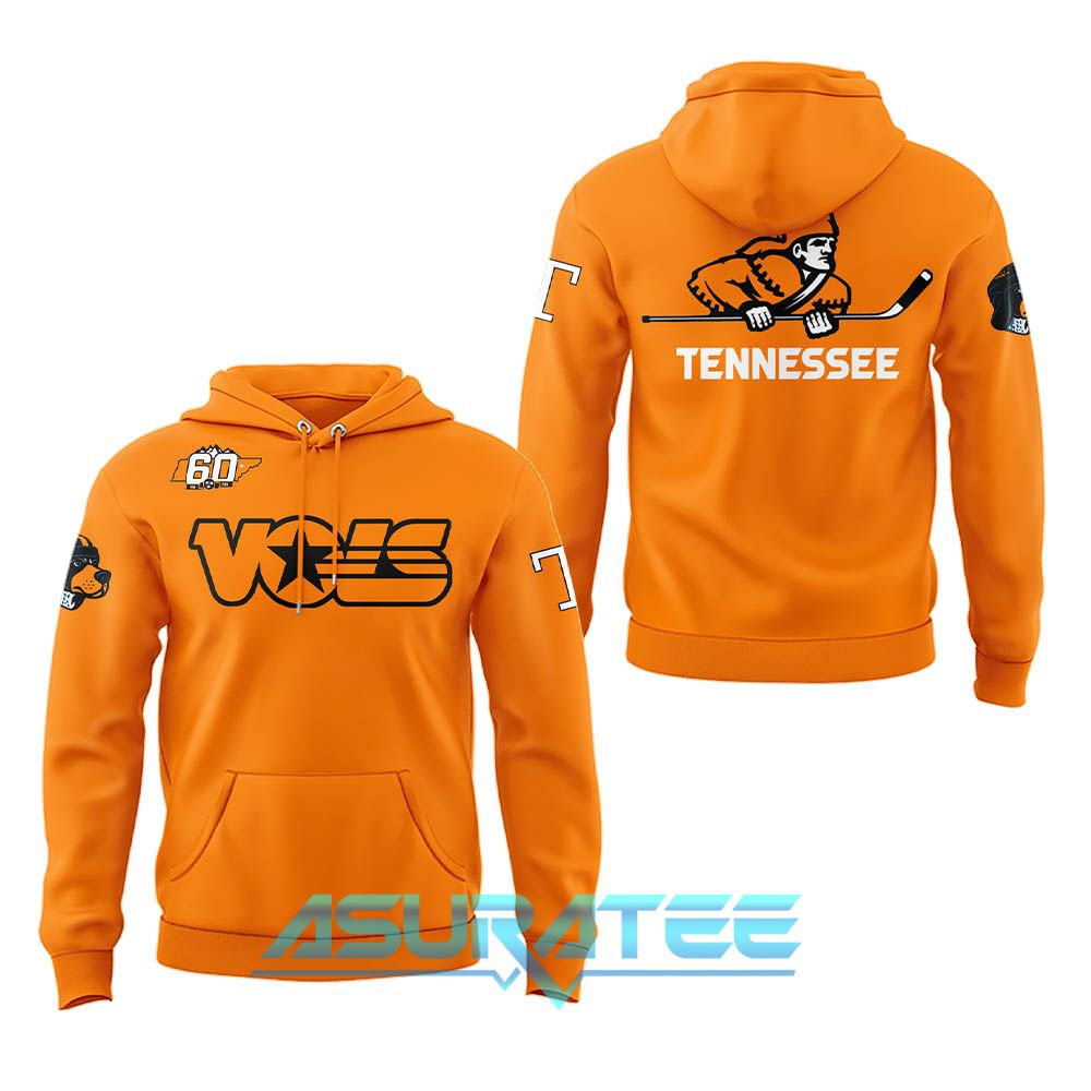 Tennessee Volunteers 60th Anniversary Throwback Special Hoodie Set