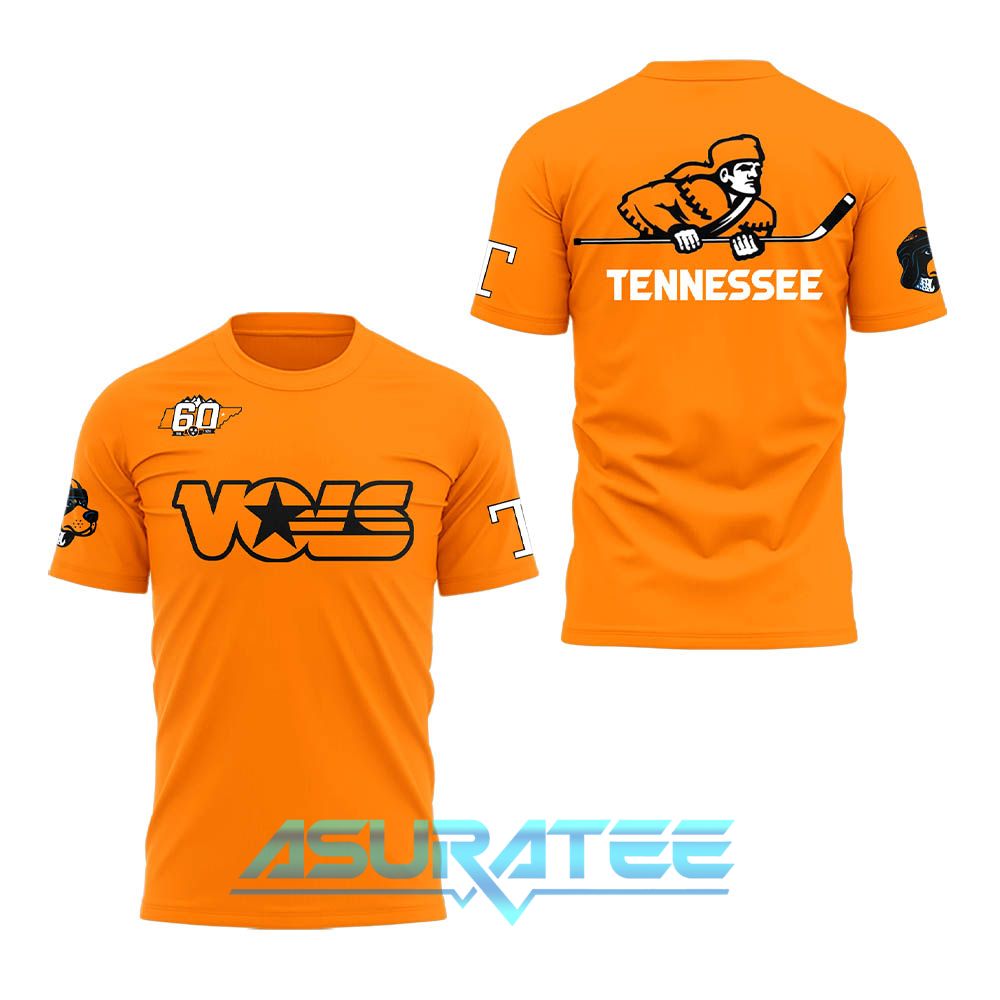 Tennessee Volunteers 60th Anniversary Throwback Special Shirt