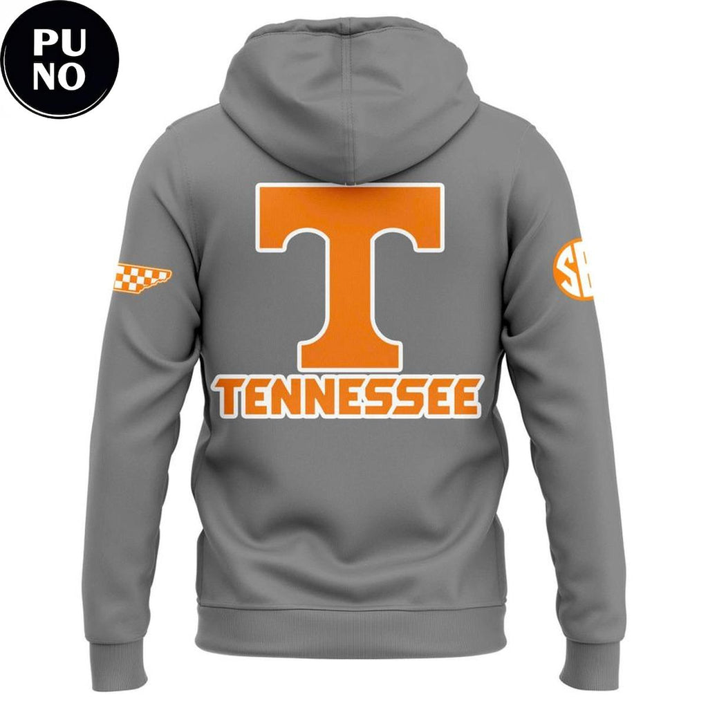 Tennessee Volunteers Baseball 2026 Smokey Grey Hoodie T-Shirt
