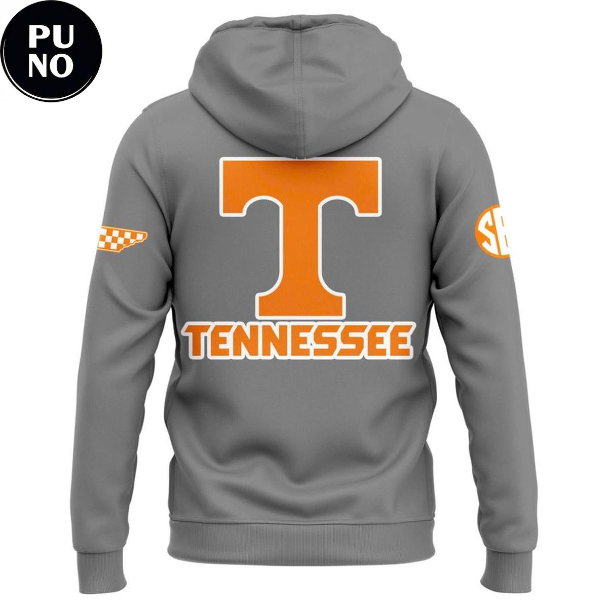 Tennessee Volunteers Baseball 2026 Smokey Grey Hoodie T-Shirt