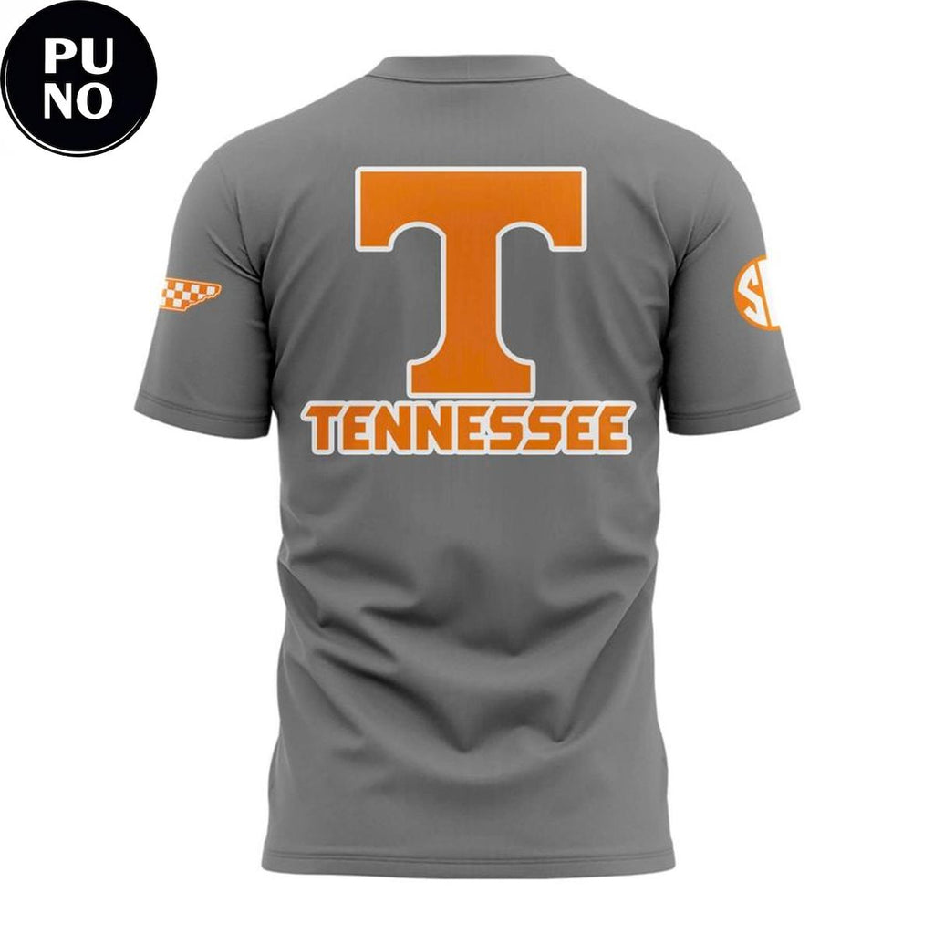 Tennessee Volunteers Baseball 2026 Smokey Grey Hoodie T-Shirt