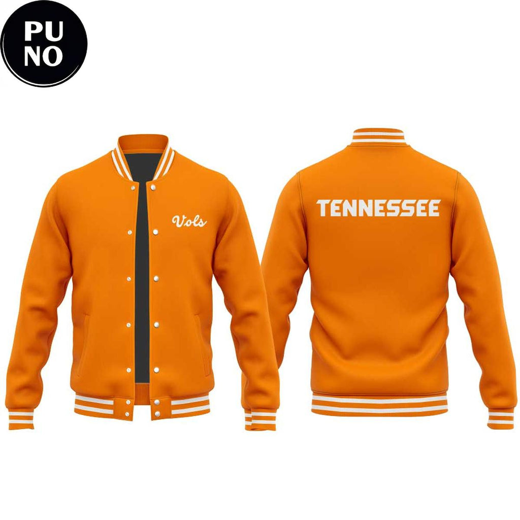 Tennessee Volunteers Basketball 2026 Beautiful Retro Vols Baseball Jacket