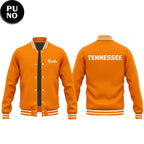Tennessee Volunteers Basketball 2026 Beautiful Retro Vols Baseball Jacket