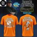Tennessee Volunteers Smokey x Luke Combs My Kinda Saturday Night Tour 2026 Shirt